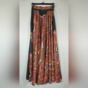 FREE PEOPLE PAISLEY DREAMS MAXI SKIRT.